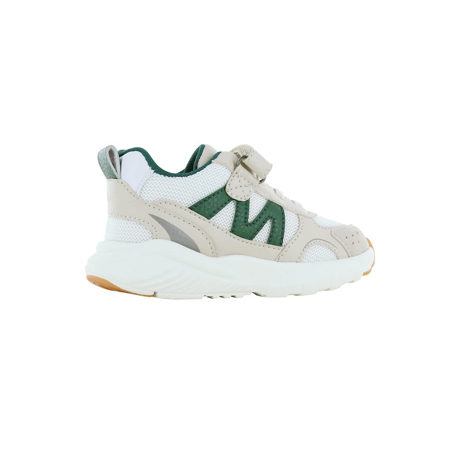 Go Bananas GB26S018-B Beige Green Trainers