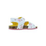 Go Bananas GB26SSANDAL-B Light Blue Flower Sandals