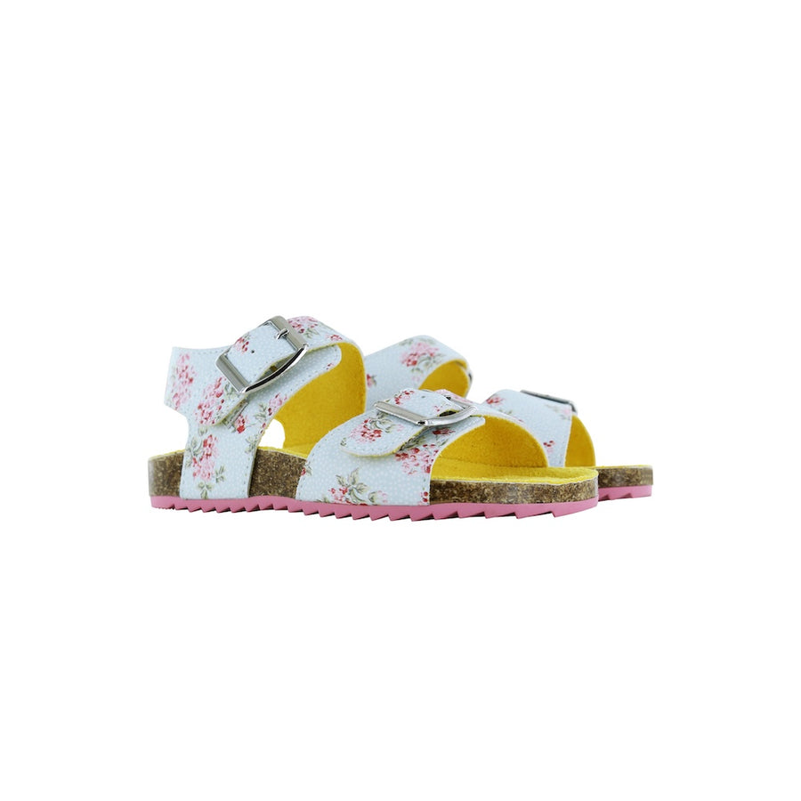 Go Bananas GB26SSANDAL-B Light Blue Flower Sandals