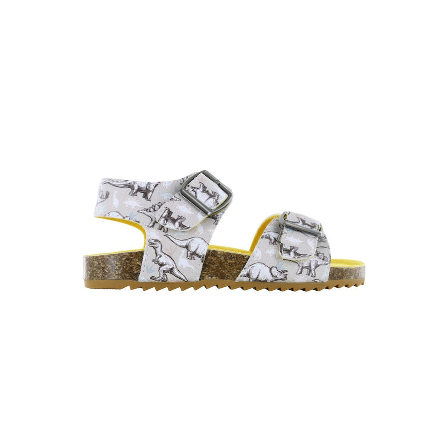 Go Bananas GB26SSANDAL-D Beige Dino Sandals