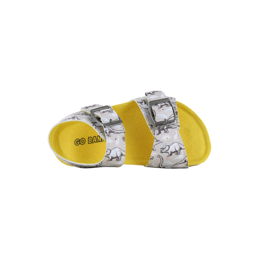 Go Bananas GB26SSANDAL-D Beige Dino Sandals