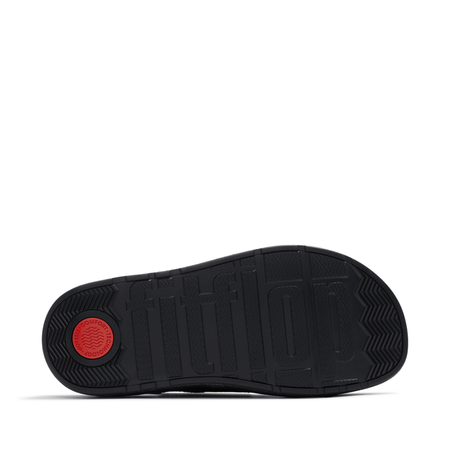 FitFlop A3B-D71 Dark Denim Gen-Ff Max Buckle Denim Back-Strap Sandals