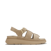 FitFlop A3T-923 Cappuccino Gen-Ff Suede Fisherman Sandals