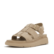 FitFlop A3T-923 Cappuccino Gen-Ff Suede Fisherman Sandals