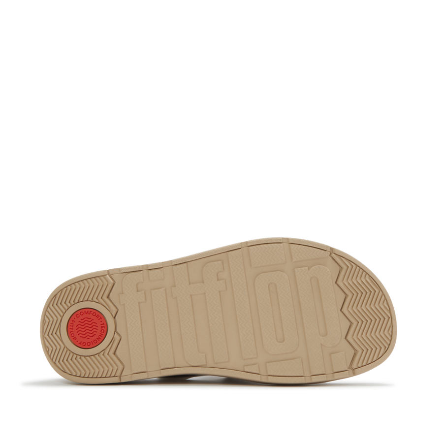 FitFlop A3T-923 Cappuccino Gen-Ff Suede Fisherman Sandals