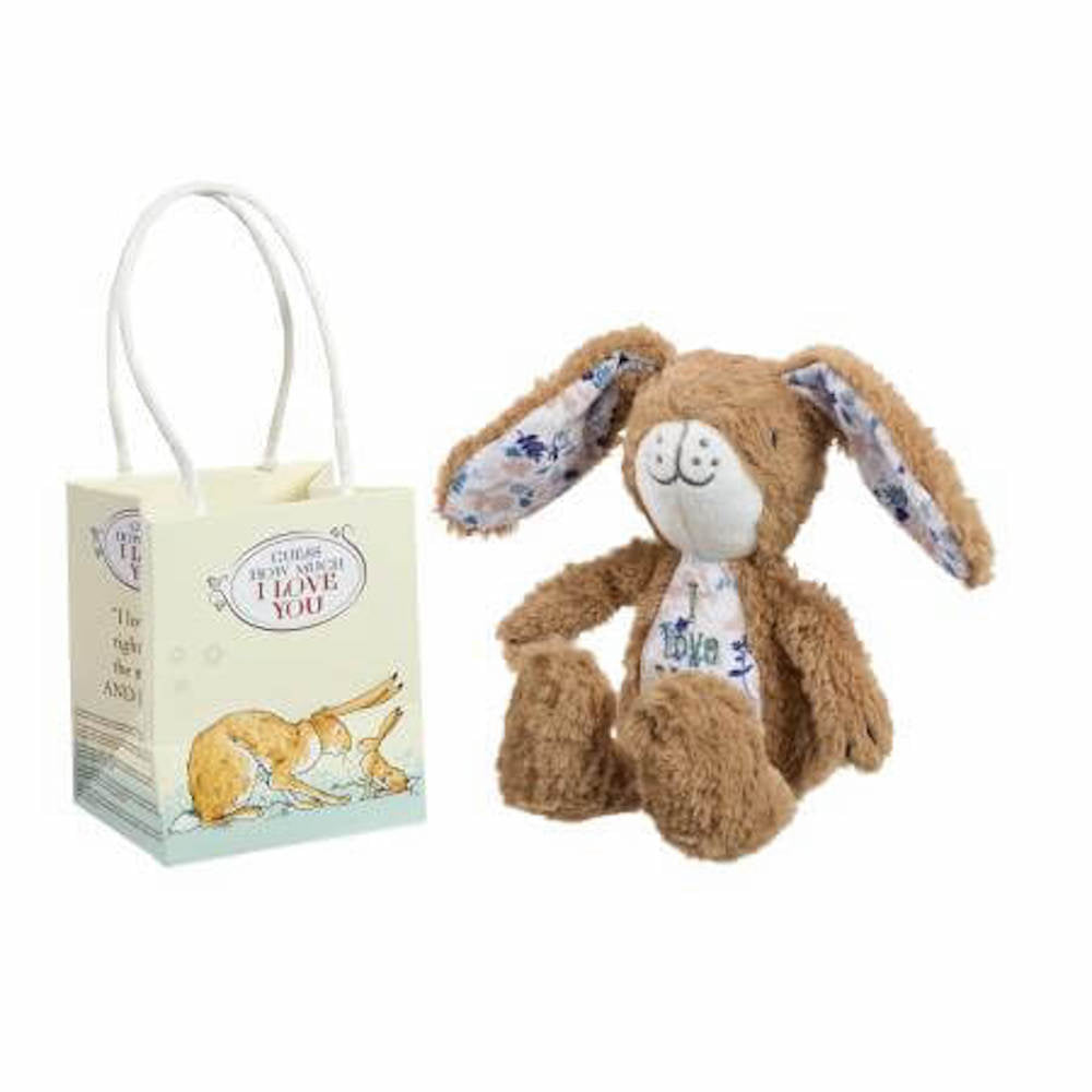 Guess How Much I Love You Hare in Bag GH2310