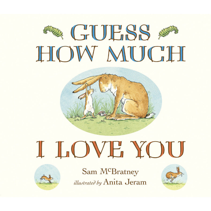 Guess How Much I Love You Board Book GH8010