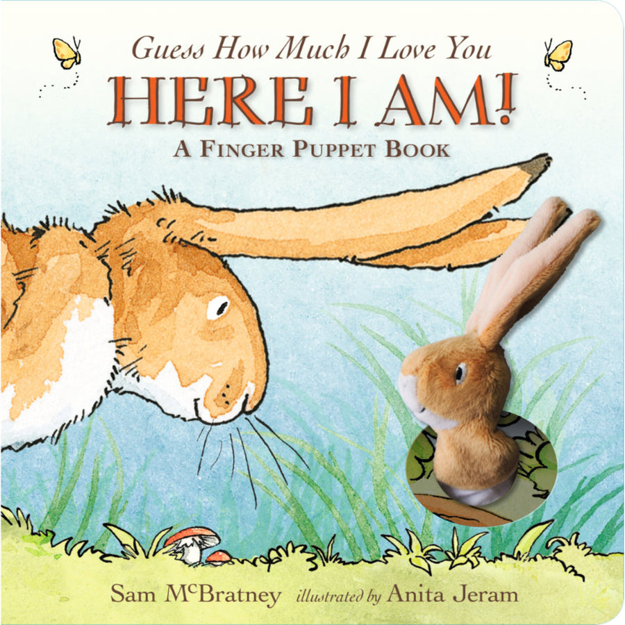 Guess How Much I Love You: Here I Am Finger Puppet Book GH9231