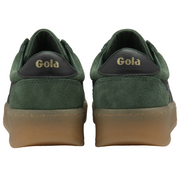 Gola Womens Grandslam Suede Evergreen/Black/Gum Womens Trainers
