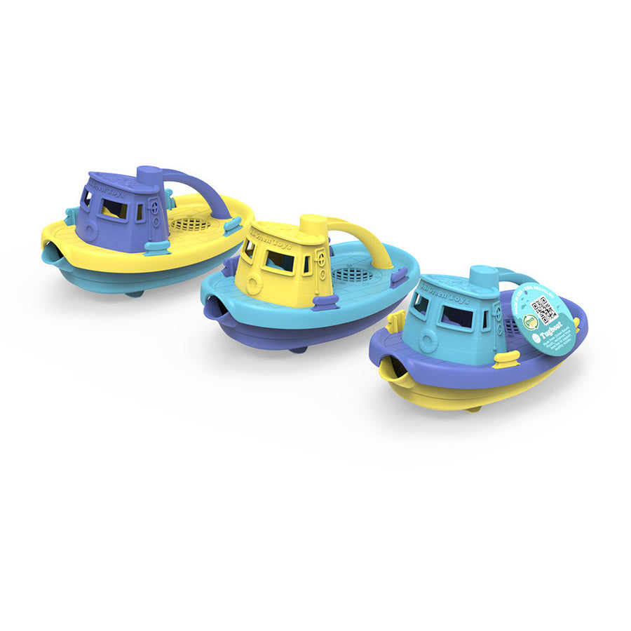 Bigjigs Oceanbound Tug Boat GTTUGOB1782