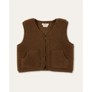 Chalk Gareth Mini Gilet - Hazelnut