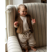 Chalk Gareth Mini Gilet - Hazelnut