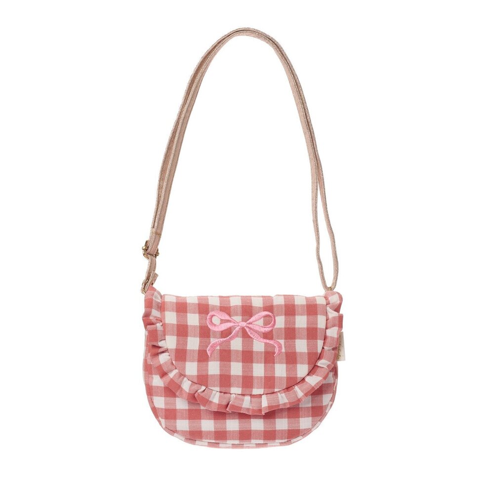 Rockahula Gingham Ruffle Bow Bag - G2587P