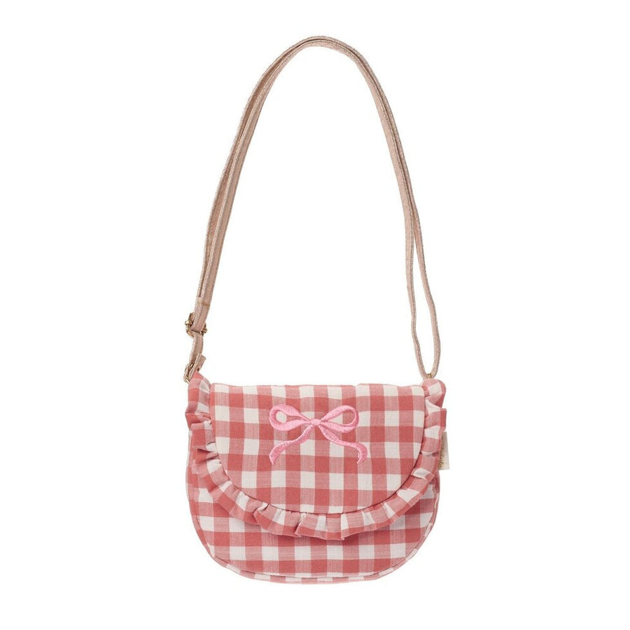 Rockahula Gingham Ruffle Bow Bag - G2587P