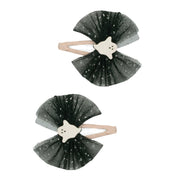 Mimi & Lula Ghoulish Ghost Tulle Clips 172111-03