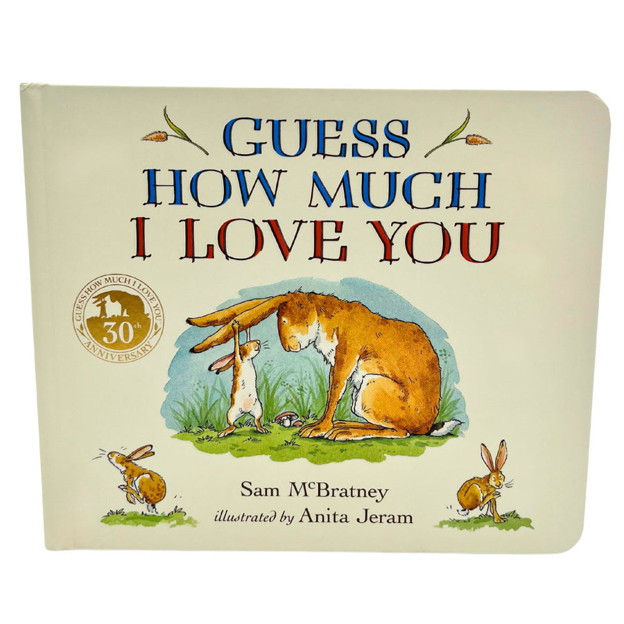 Guess How Much I Love You Board Book (402270)