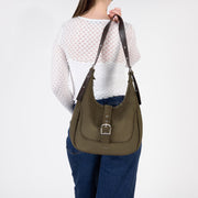 Rieker H1024-54 Green Bag