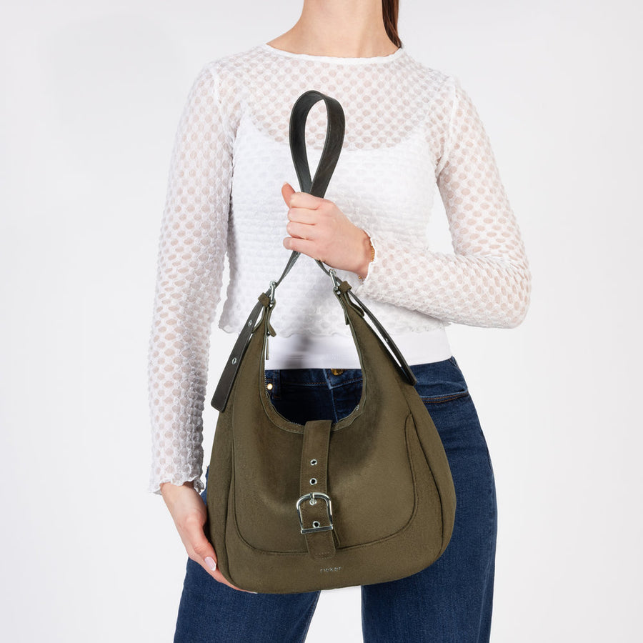 Rieker H1024-54 Green Bag