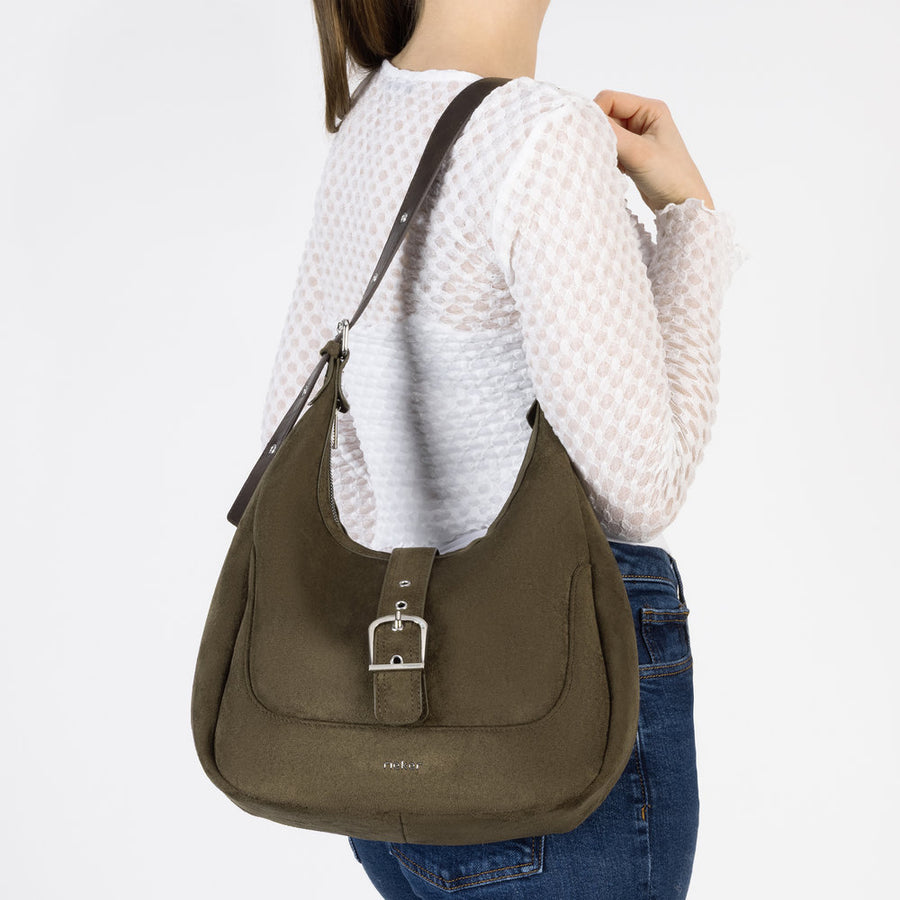 Rieker H1024-54 Green Bag