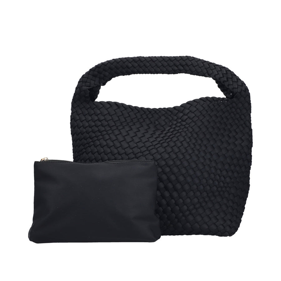 Rieker H1044-00 Black Handbag