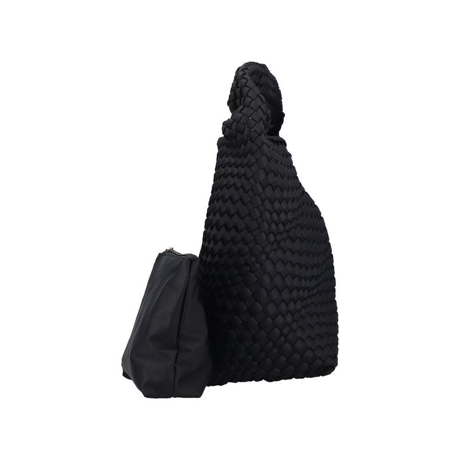 Rieker H1044-00 Black Handbag