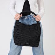 Rieker H1044-00 Black Handbag