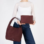 Rieker H1044-35 Burgundy Handbag