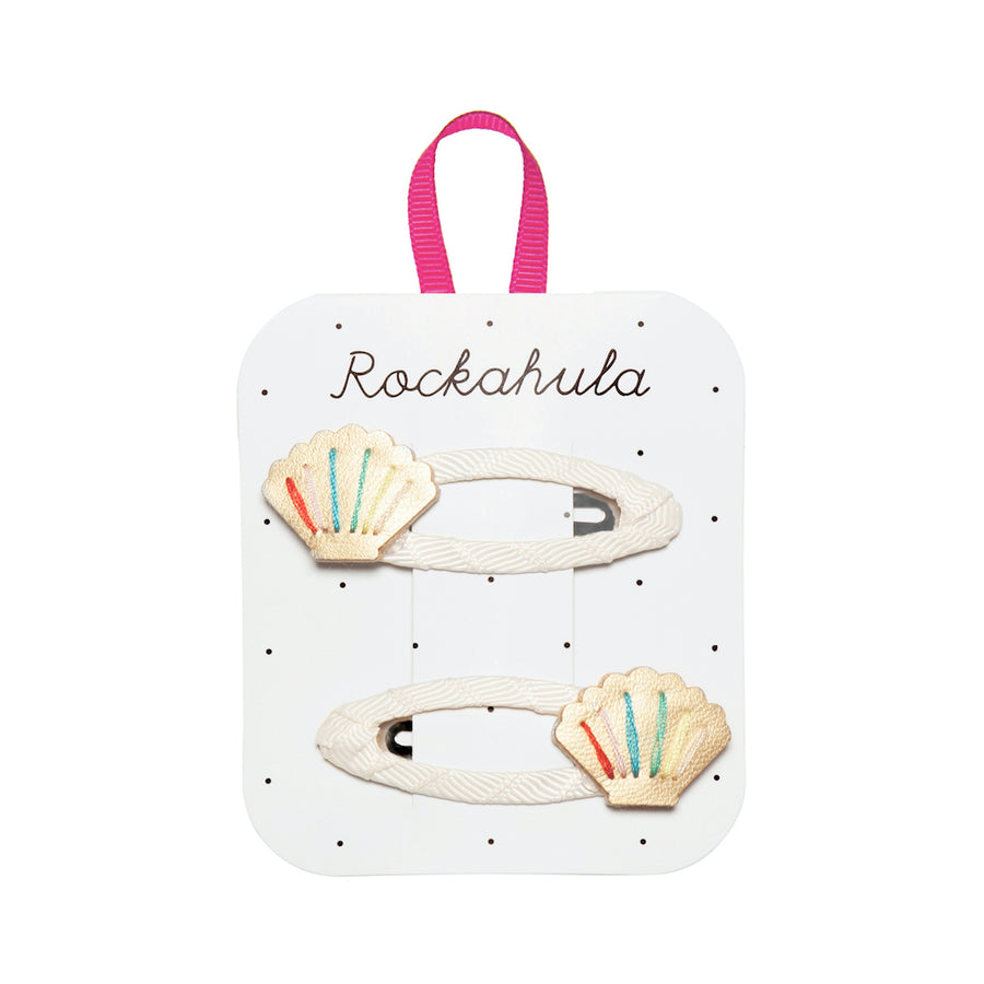 Rockahula Rainbow Shell Clips H2127G