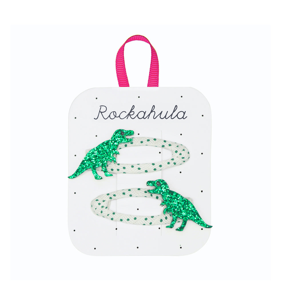 Rockahula Spotty T-Rex Clips H2179G