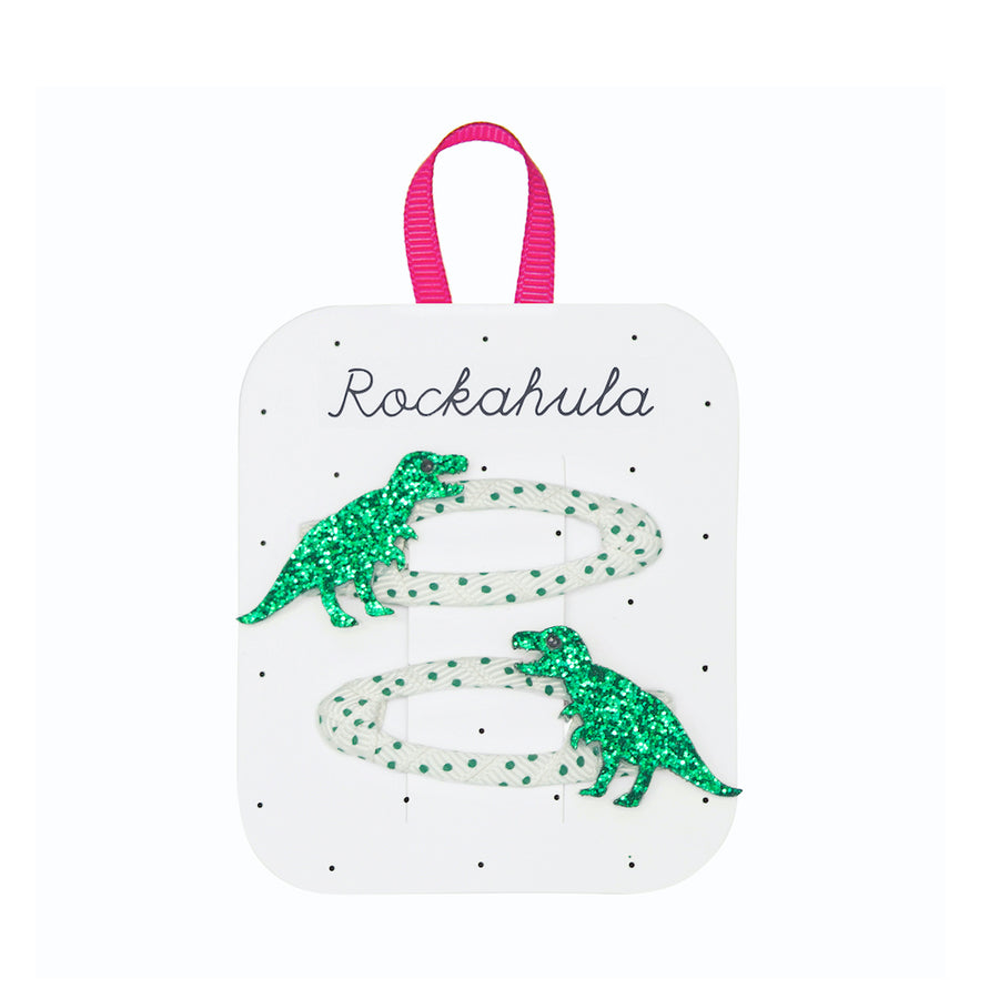 Rockahula Spotty T-Rex Clips H2179G