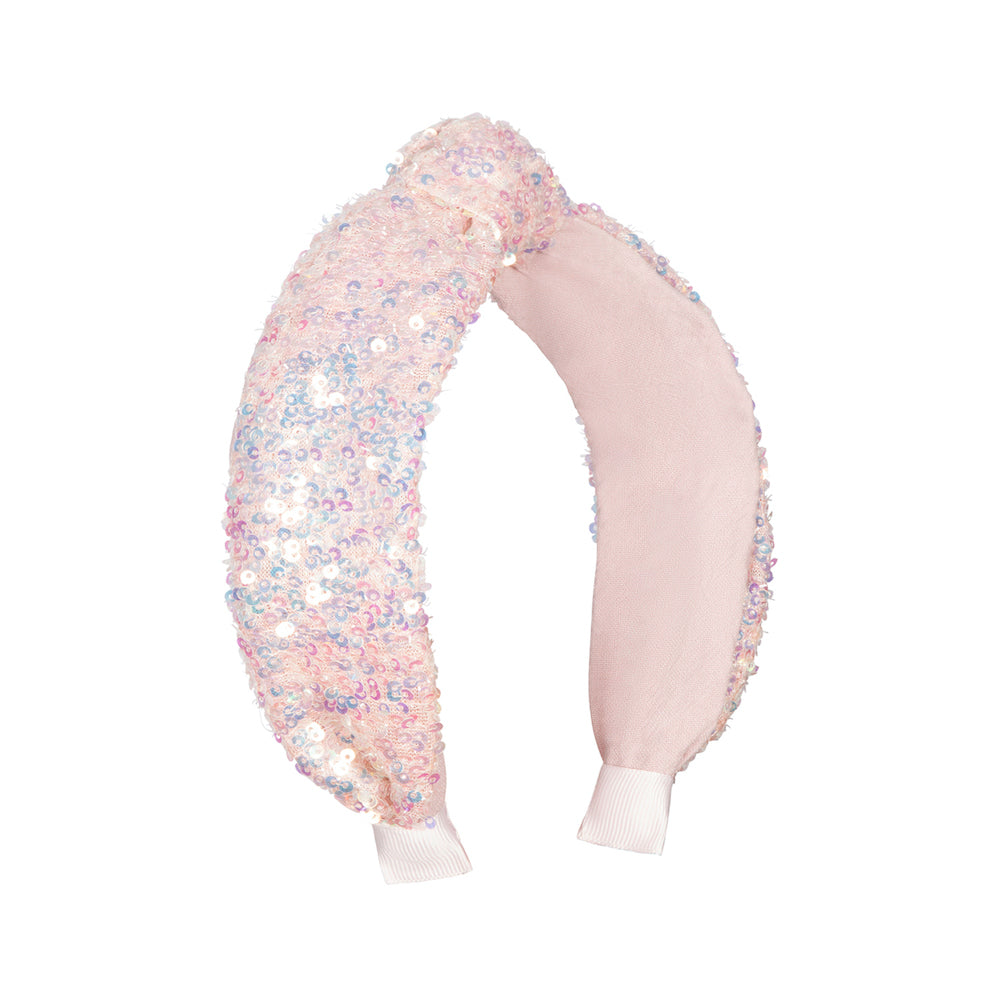 Rockahula Sequin Knotted Headband H2215P