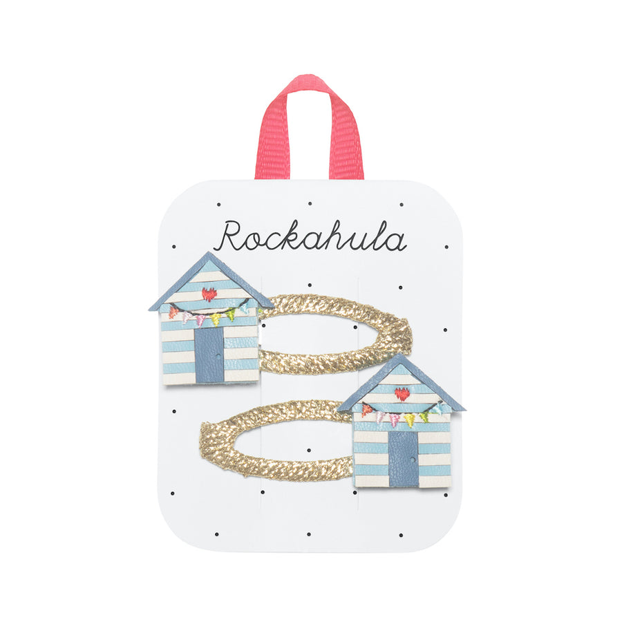 Rockahula Little Beach Hut Clips H2325B