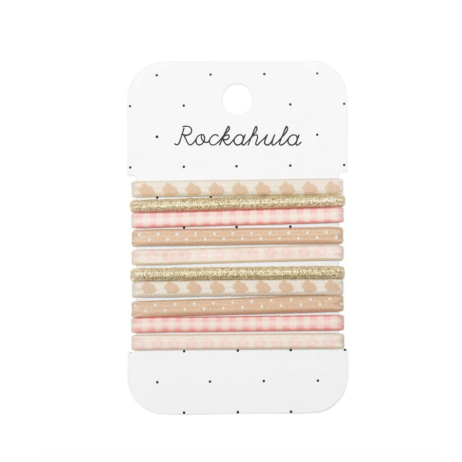 Rockahula Bunny Gingham Elastic Pony Pack - H2355P