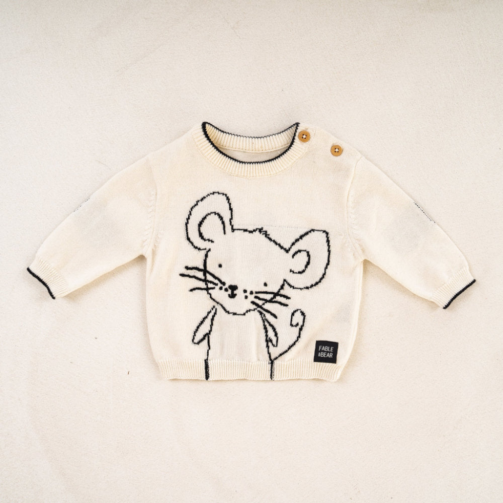 Fable & Bear Mouse Jumper (H25-06)