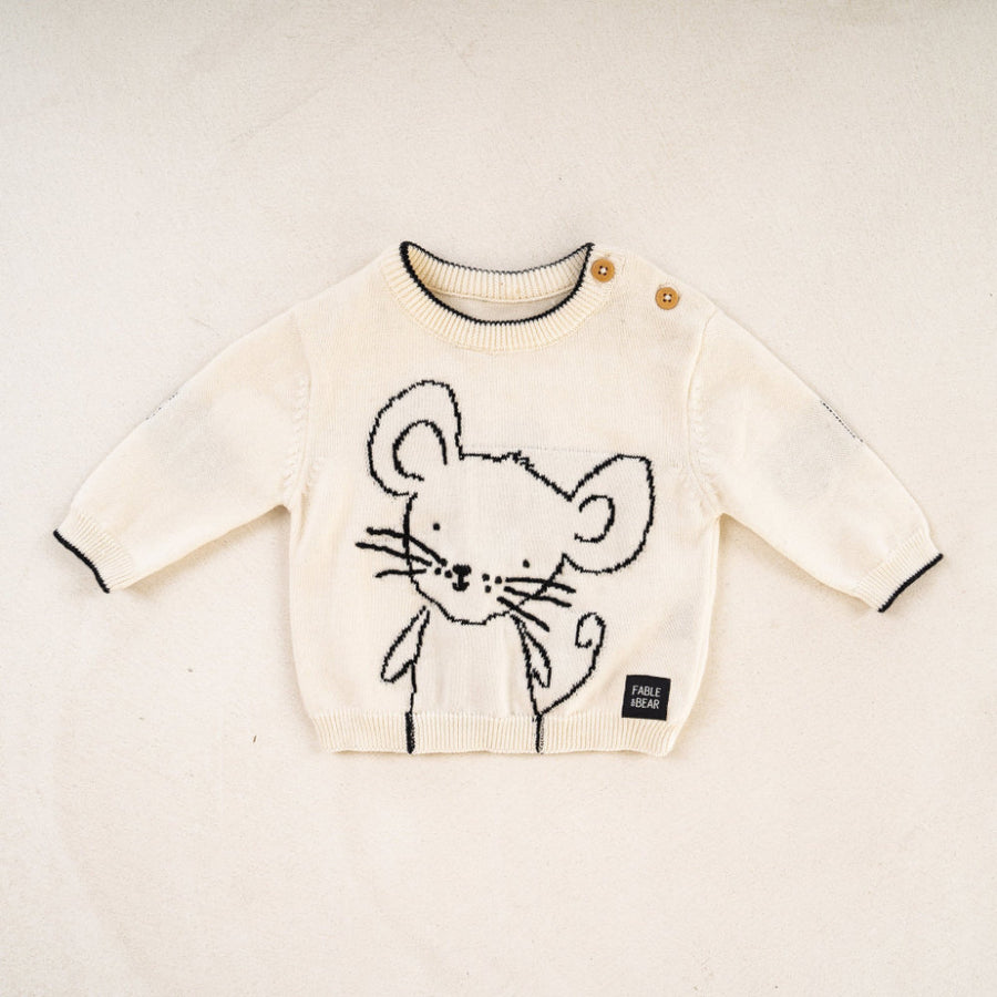 Fable & Bear Mouse Jumper (H25-06)