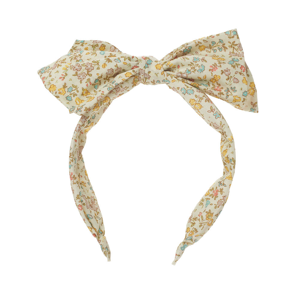 Rockahula Petal Double Bow Headband - H2514N
