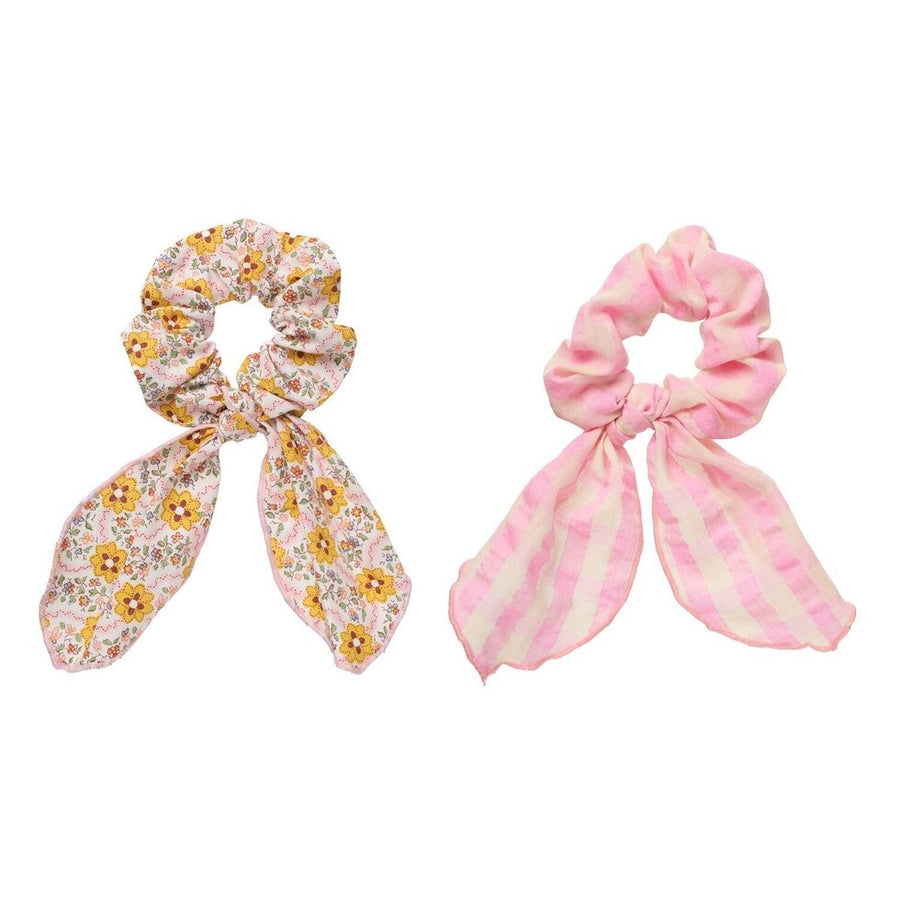 Rockahula Cottage Floral 2 Pack Scarf Scrunchies H2625M
