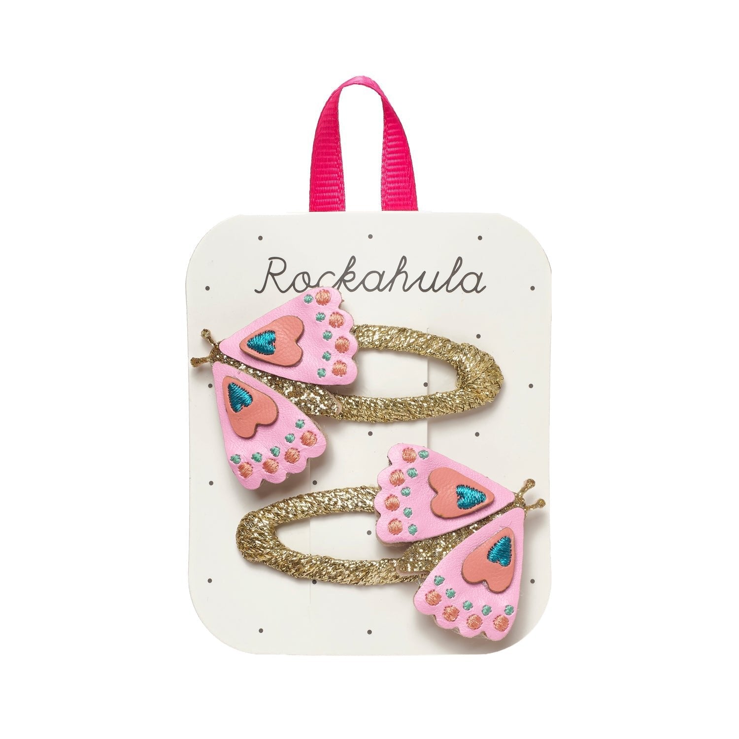 Rockahula Bright-wing Butterfly Clips H2636P