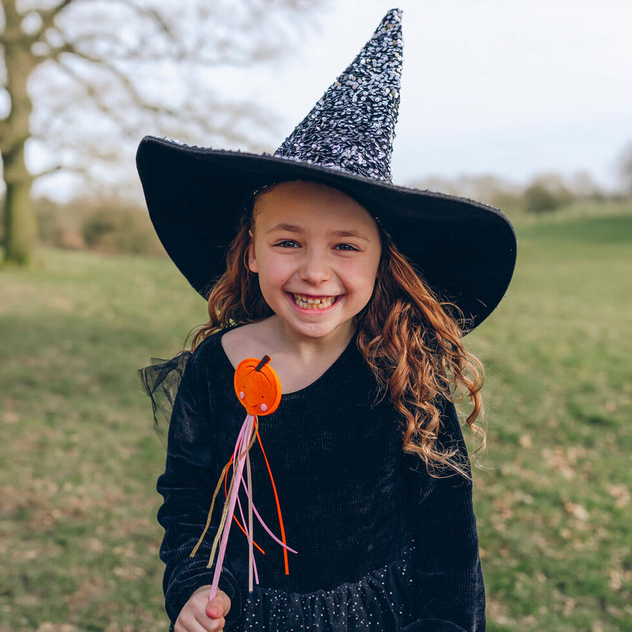 Rockahula Sequin Velvet Witches Hat HAL452