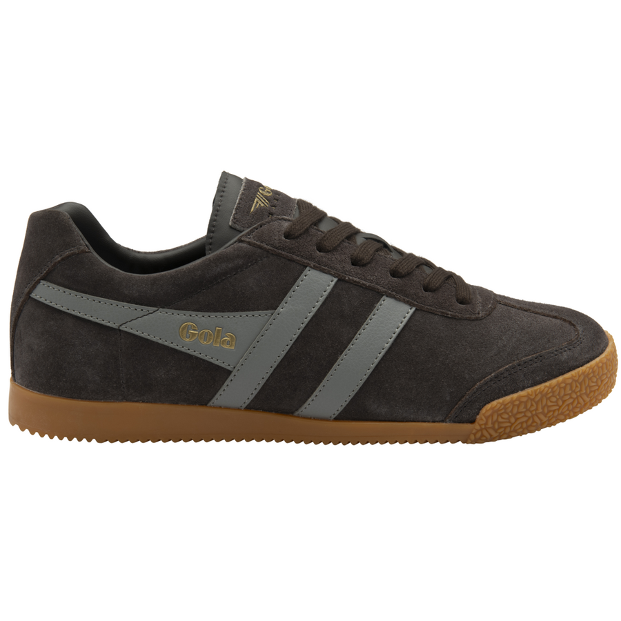 Gola Harrier Mocha/Cement Mens Trainers