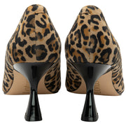 Lotus Henley Leopard Suede Shoes
