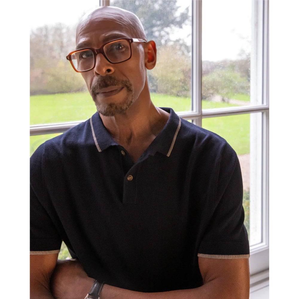 Chalk Harry Top Navy