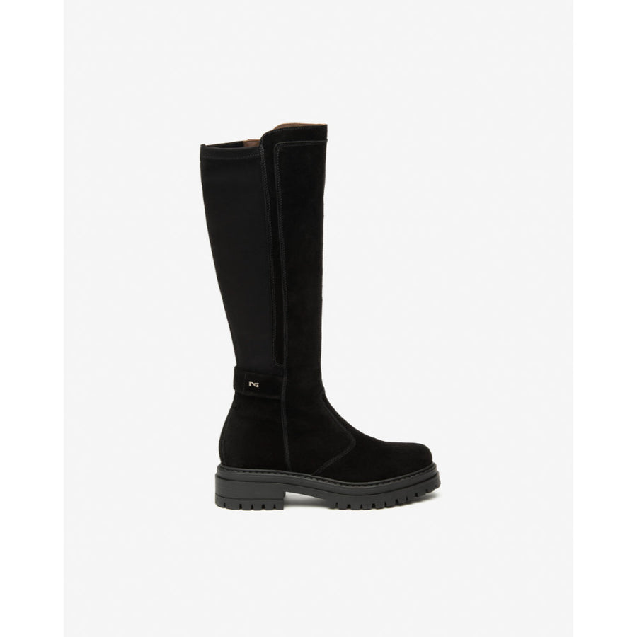 NeroGiardini I514843D Black Long Boots