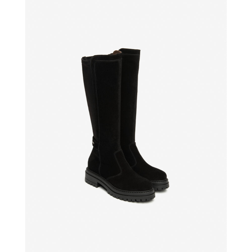 NeroGiardini I514843D Black Long Boots