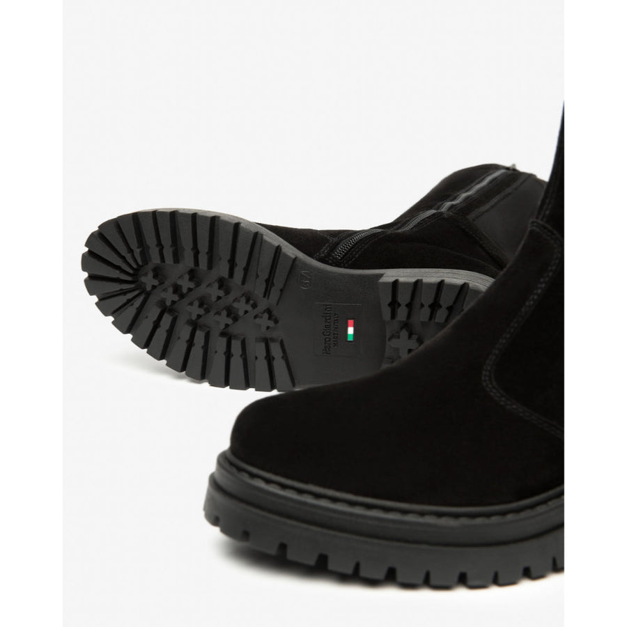 NeroGiardini I514843D Black Long Boots