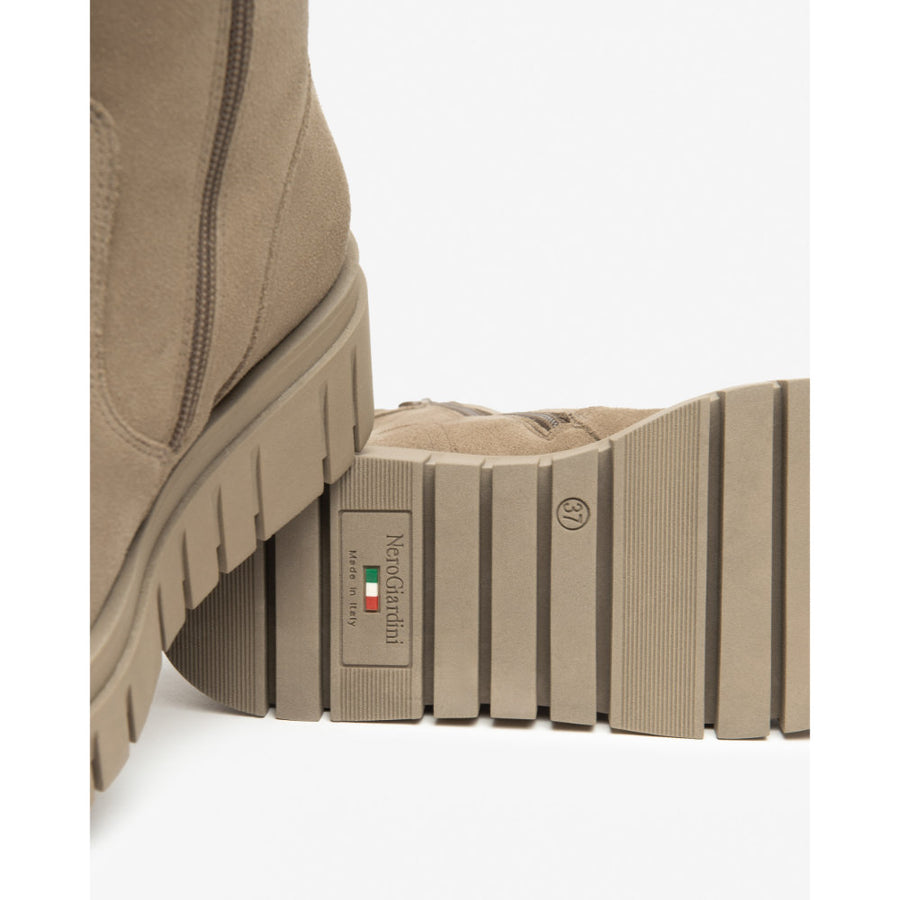 NeroGiardini I514914D Beige Boots