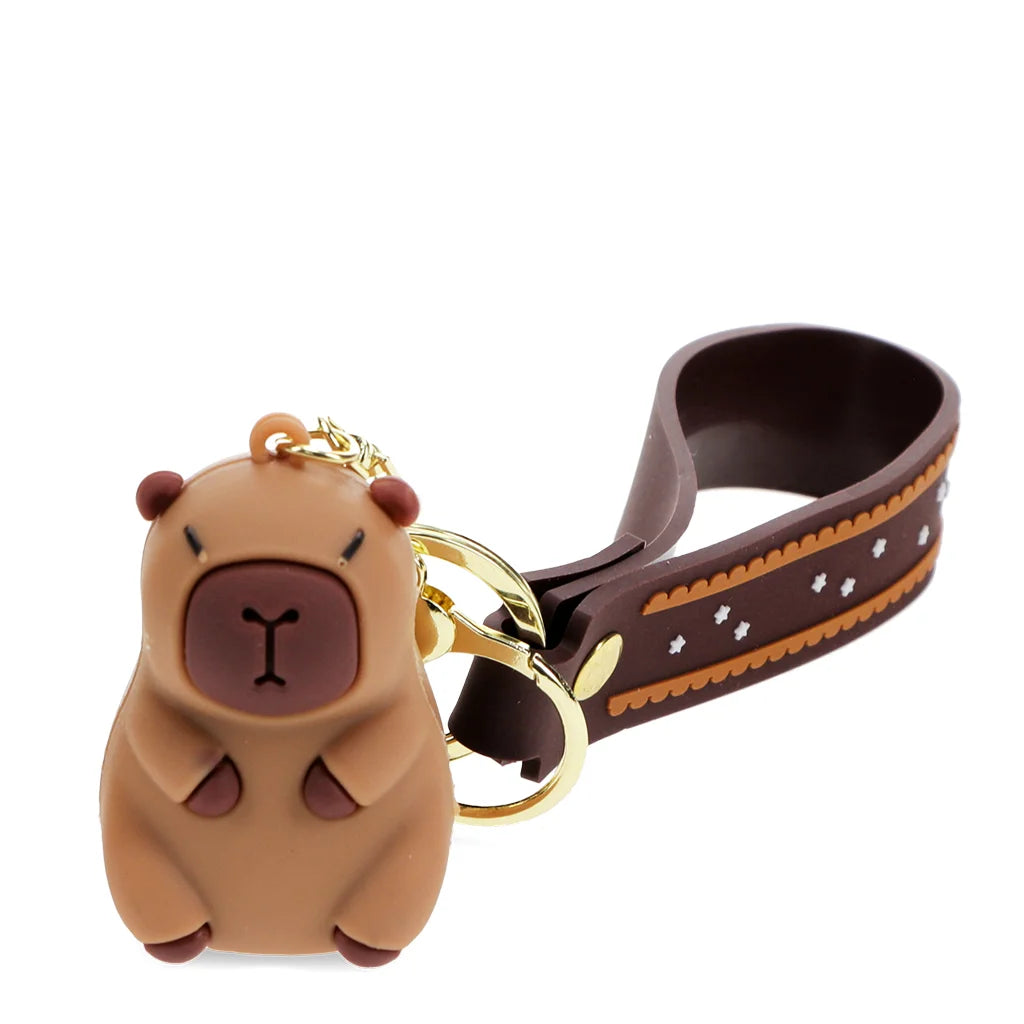 Rex London Capybara Bag Charm 31367