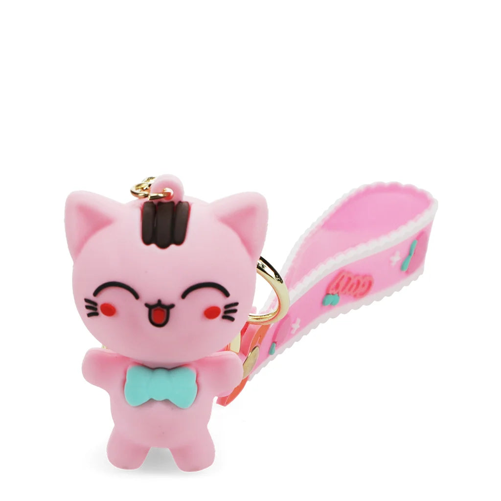 Rex London Cat Bag Charm 31368