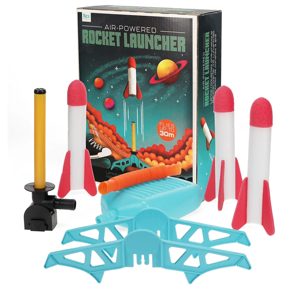 Rex London Air Powered Rocket 31270