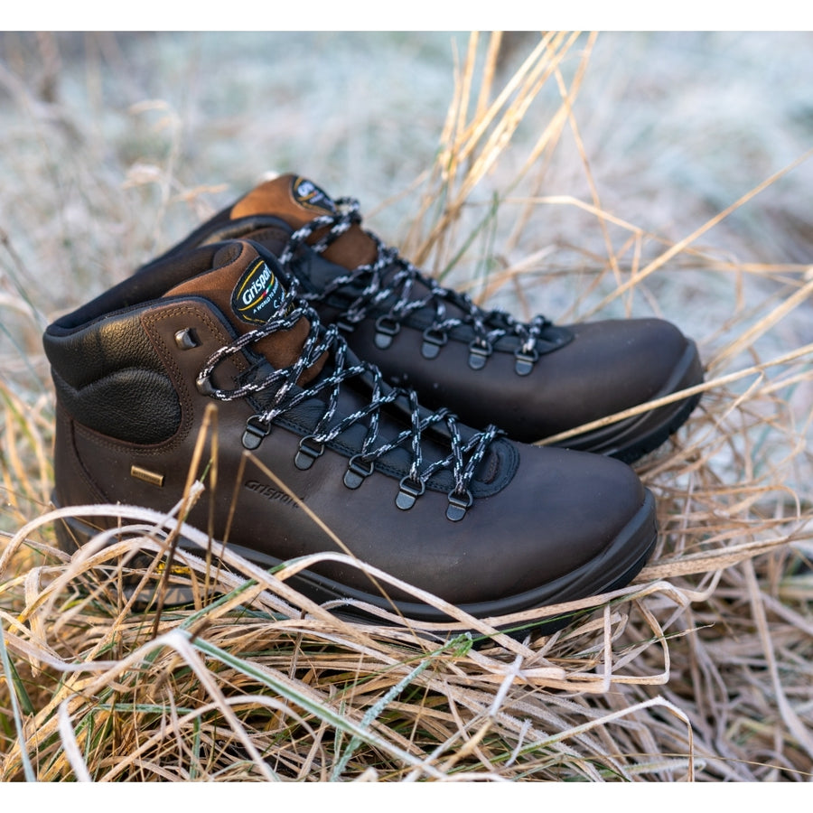 Grisport Fuse Brown Leather Waterproof Boot